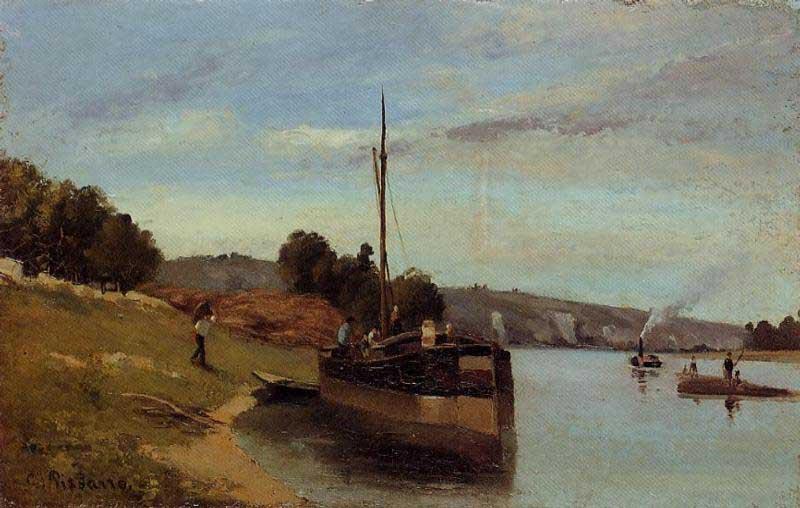 Camille Pissarro Argenteuil oil painting picture